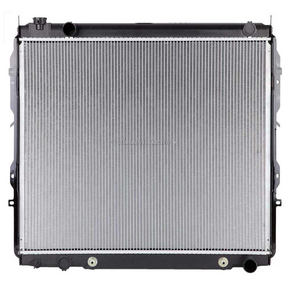  toyota Sequoia Radiator 