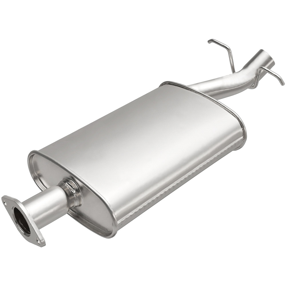  ford  Exhaust Muffler Assembly 