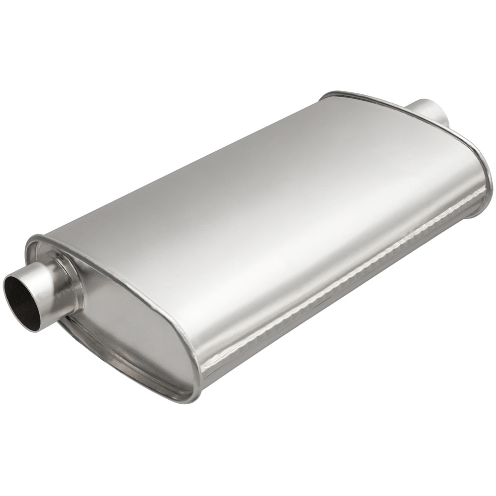  jeep Wrangler Exhaust Muffler Assembly 
