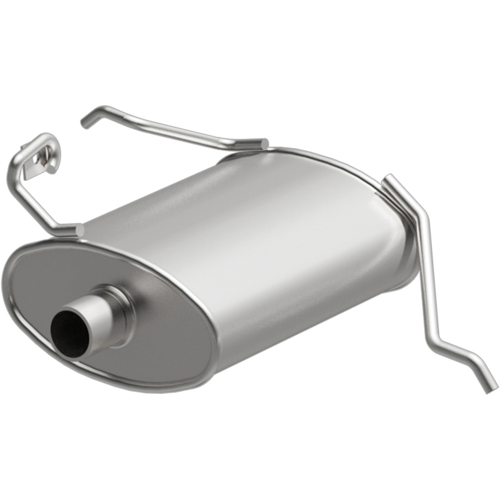  chevrolet Metro Exhaust Muffler Assembly 