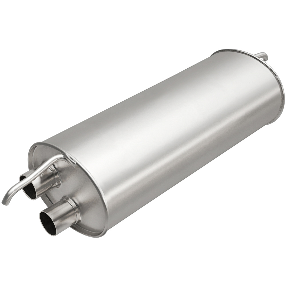  chevrolet Malibu Exhaust Muffler Assembly 