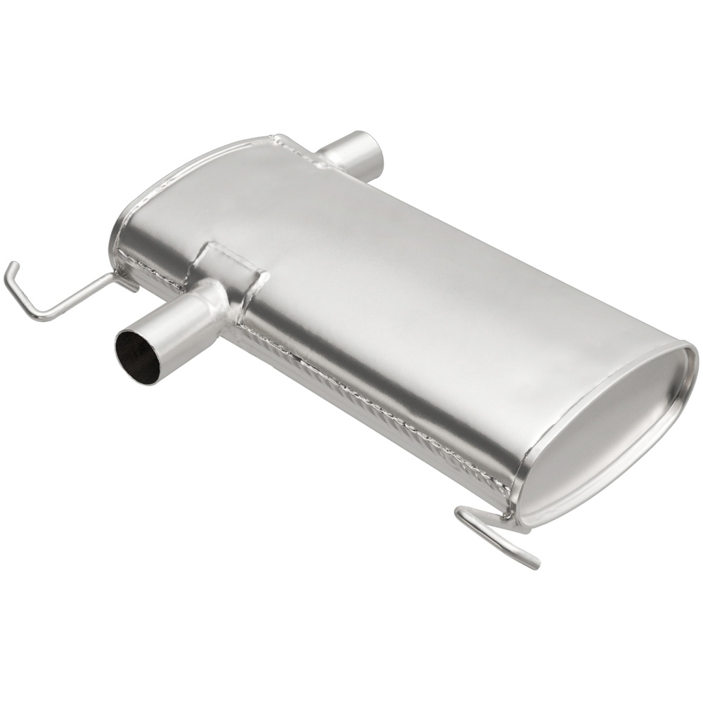  ford Windstar Exhaust Muffler Assembly 