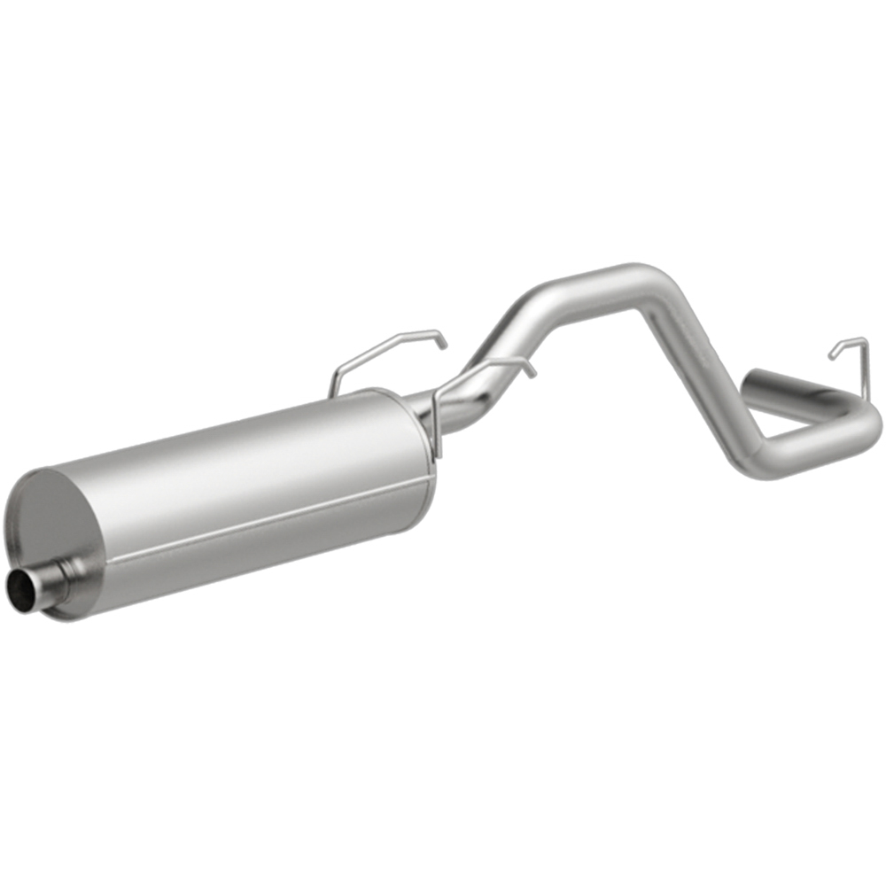  toyota Tacoma Exhaust Muffler Assembly 