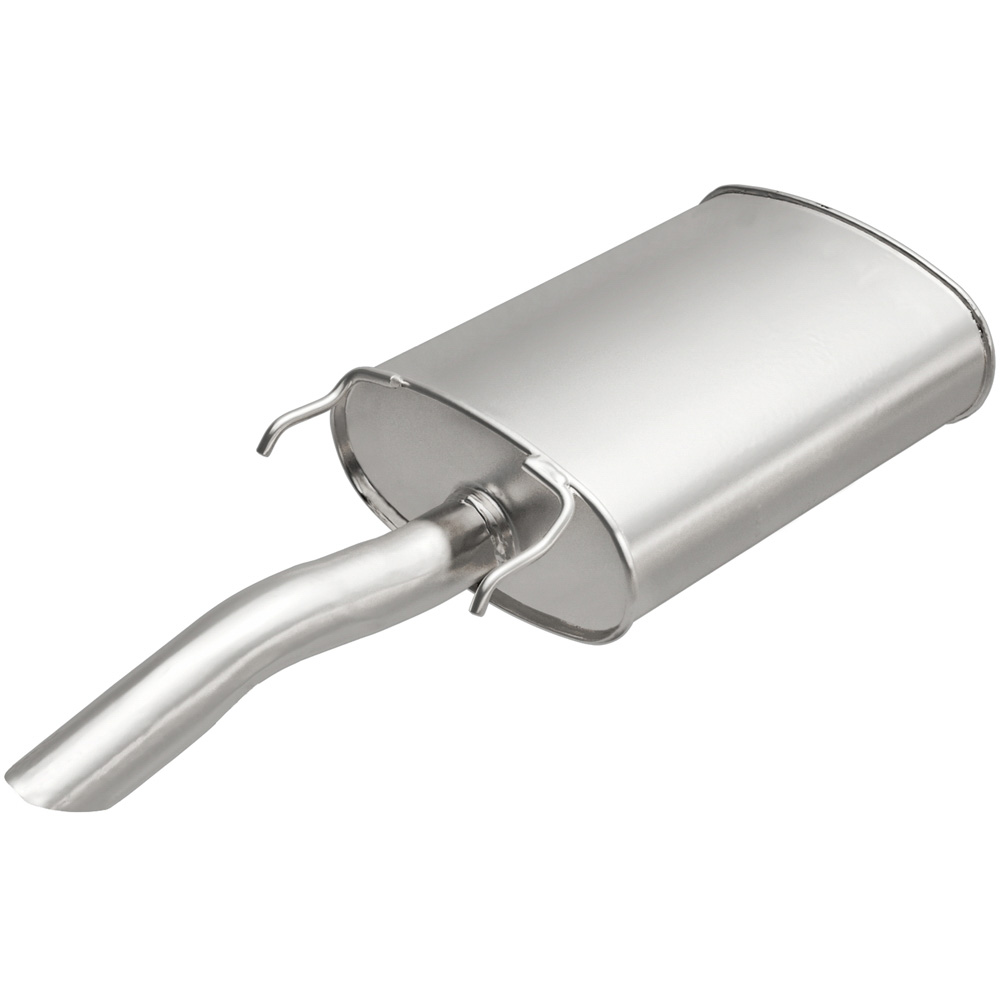  chevrolet Impala Exhaust Muffler Assembly 