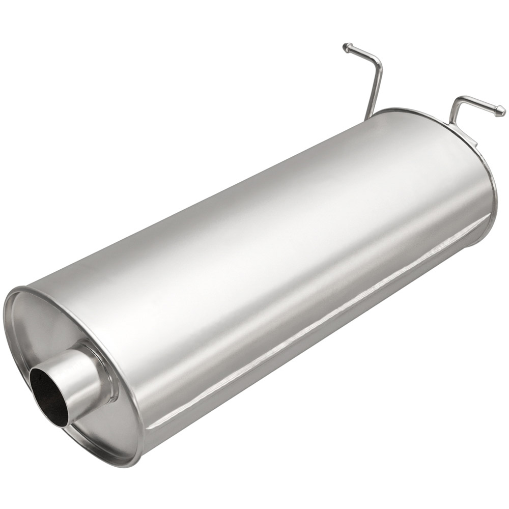  ford Expedition Exhaust Muffler Assembly 