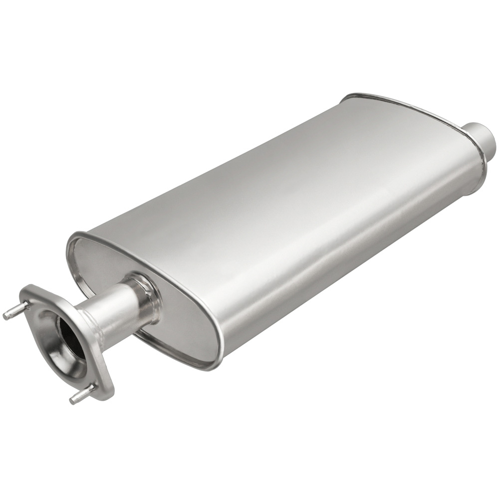  jeep Cherokee Exhaust Muffler Assembly 