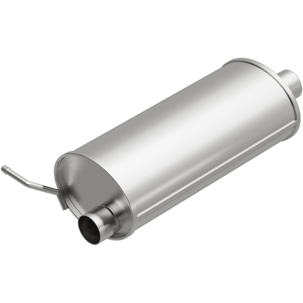  chevrolet Colorado Exhaust Muffler Assembly 