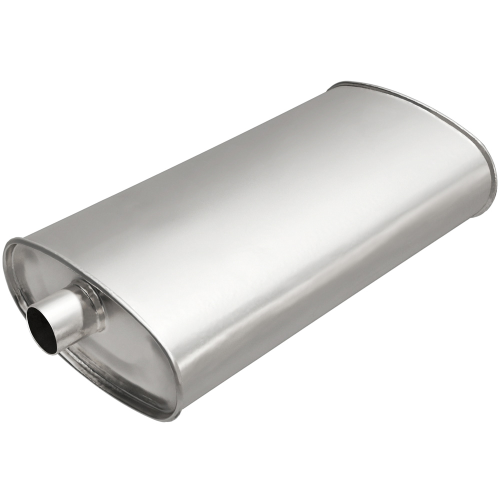  ford Explorer Sport Trac Exhaust Muffler Assembly 