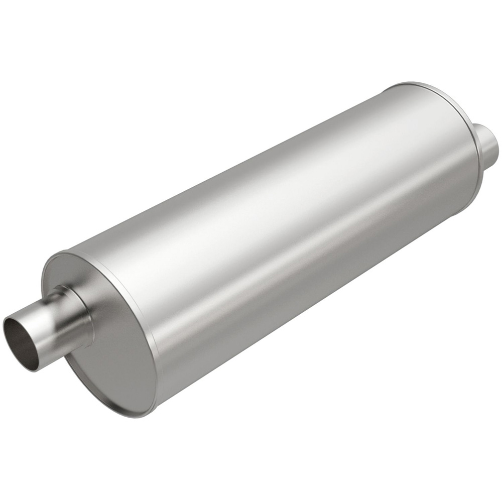 chevrolet Avalanche Exhaust Muffler Assembly 