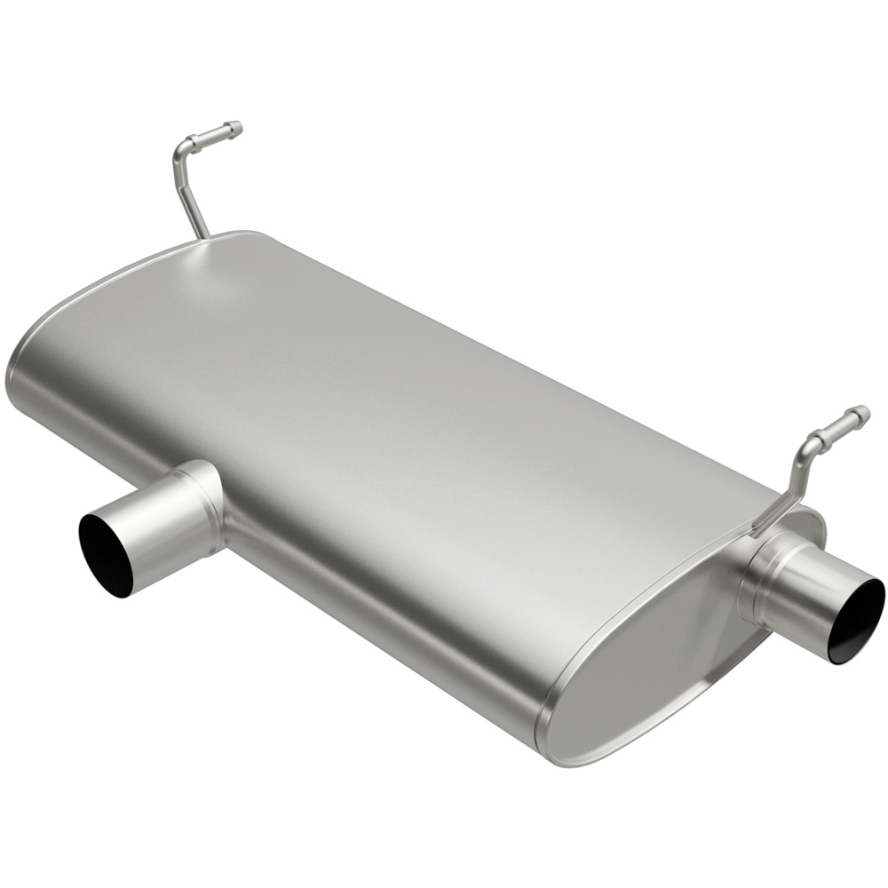  saturn  Exhaust Muffler Assembly 