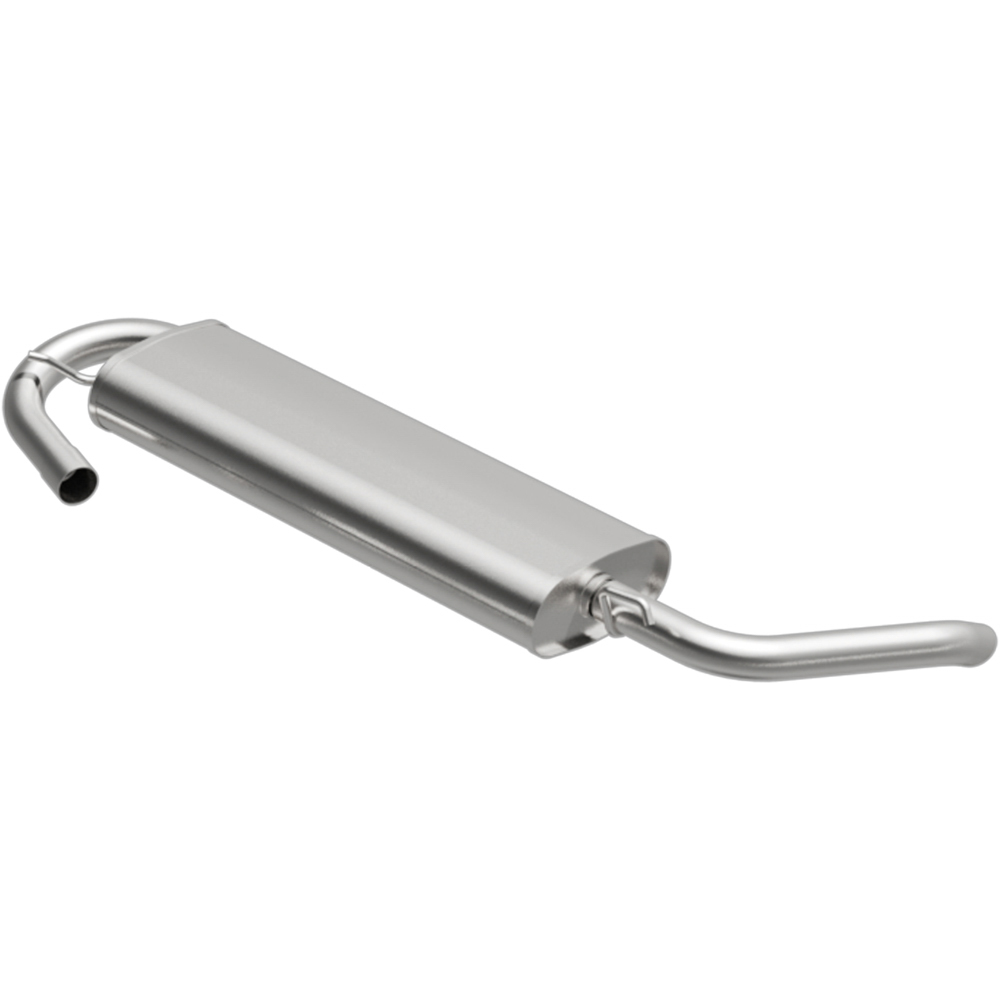  saturn Vue Exhaust Muffler Assembly 