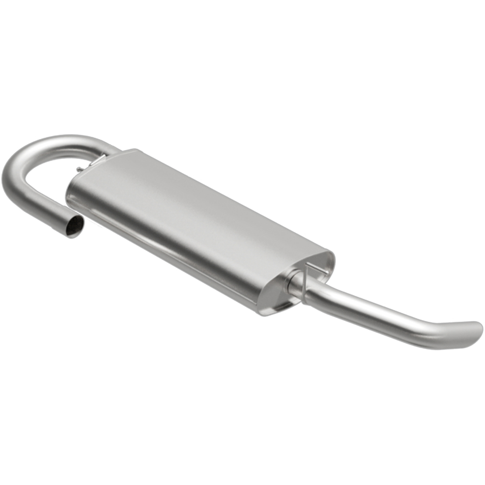  chevrolet Equinox Exhaust Muffler Assembly 