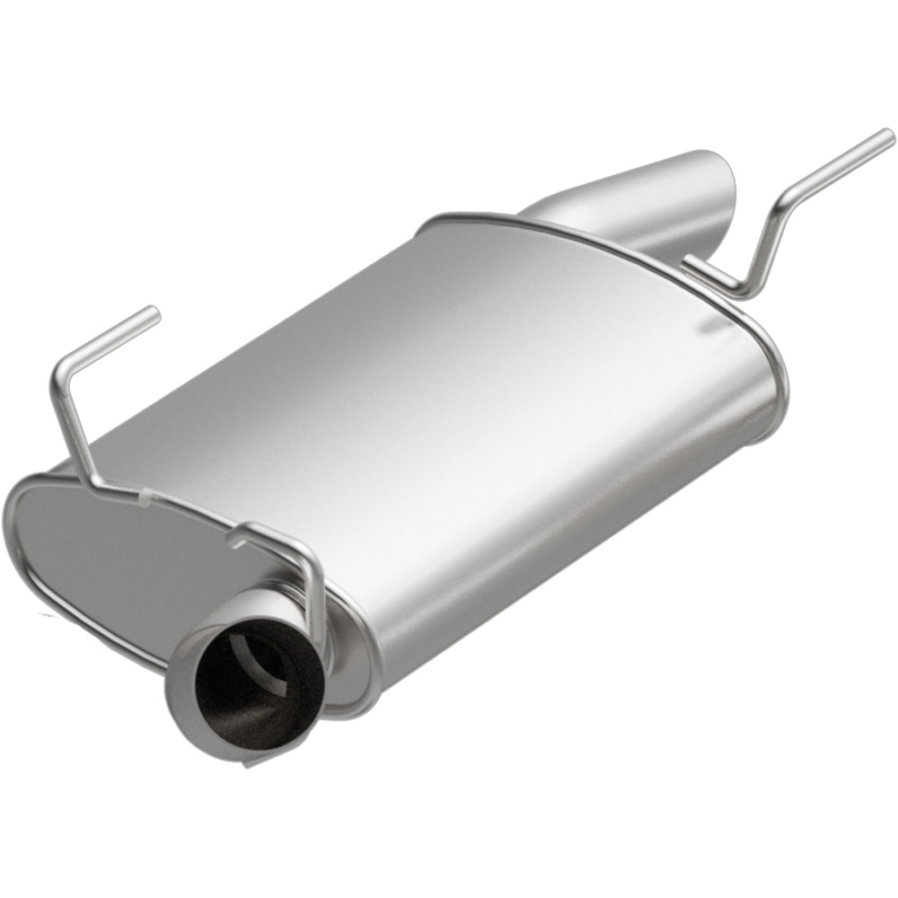  ford Mustang Exhaust Muffler Assembly 