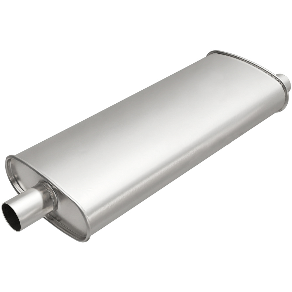  chevrolet Trailblazer Muffler 