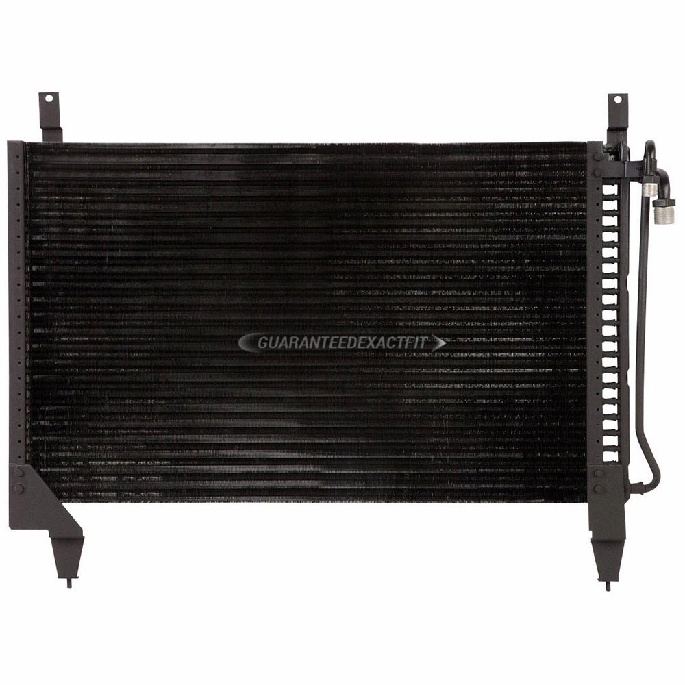  mercedes benz 380SEL A/C Condenser 