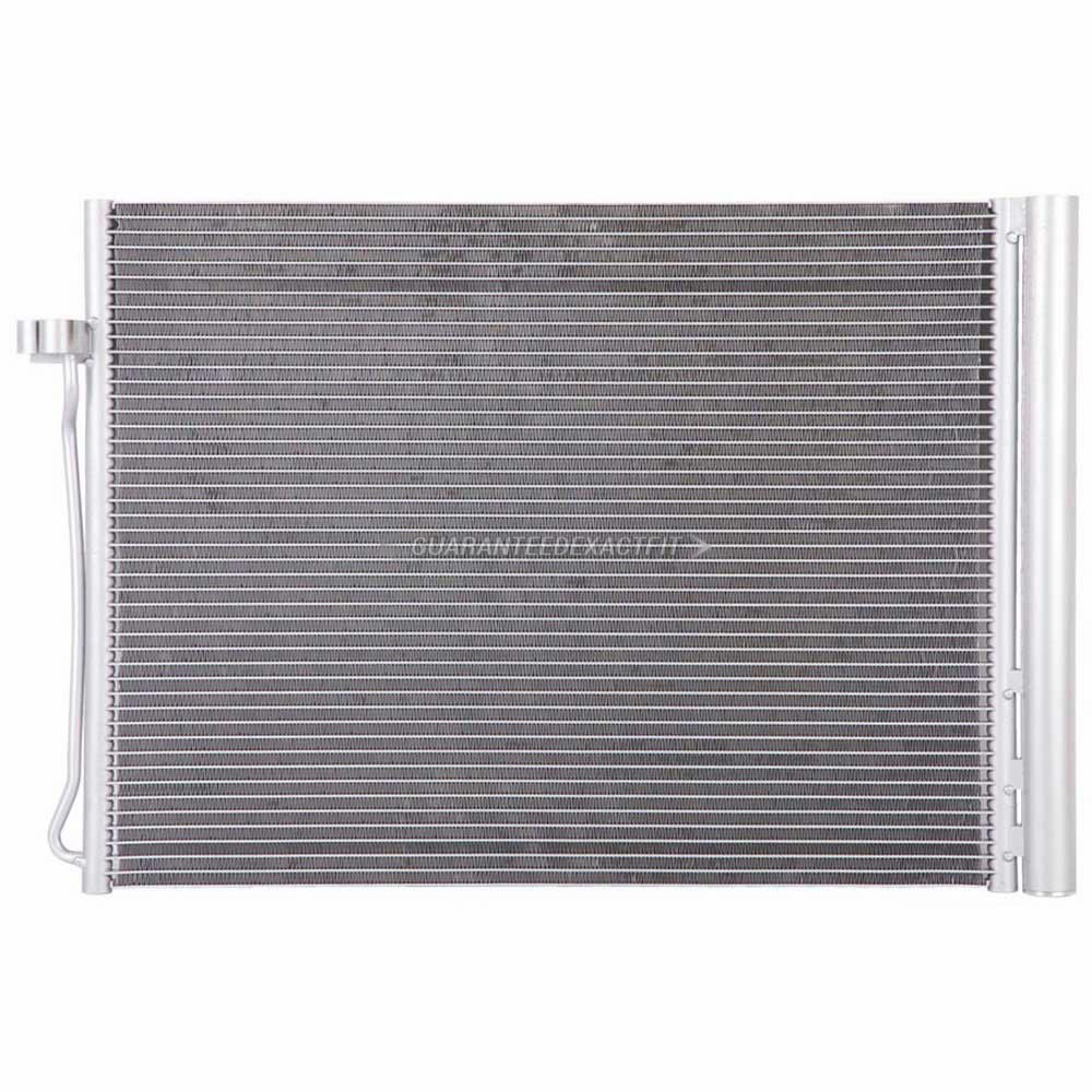  bmw X6 A/C Condenser 