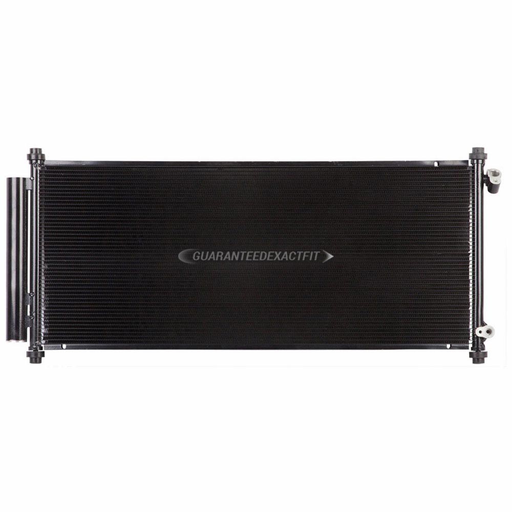  honda Fit A/C Condenser 