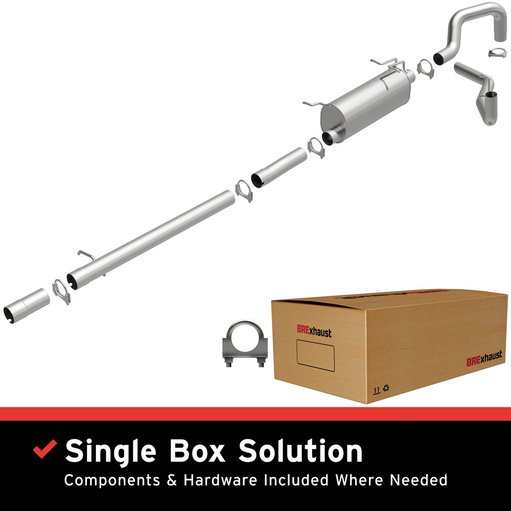  ford  Exhaust System Kit 