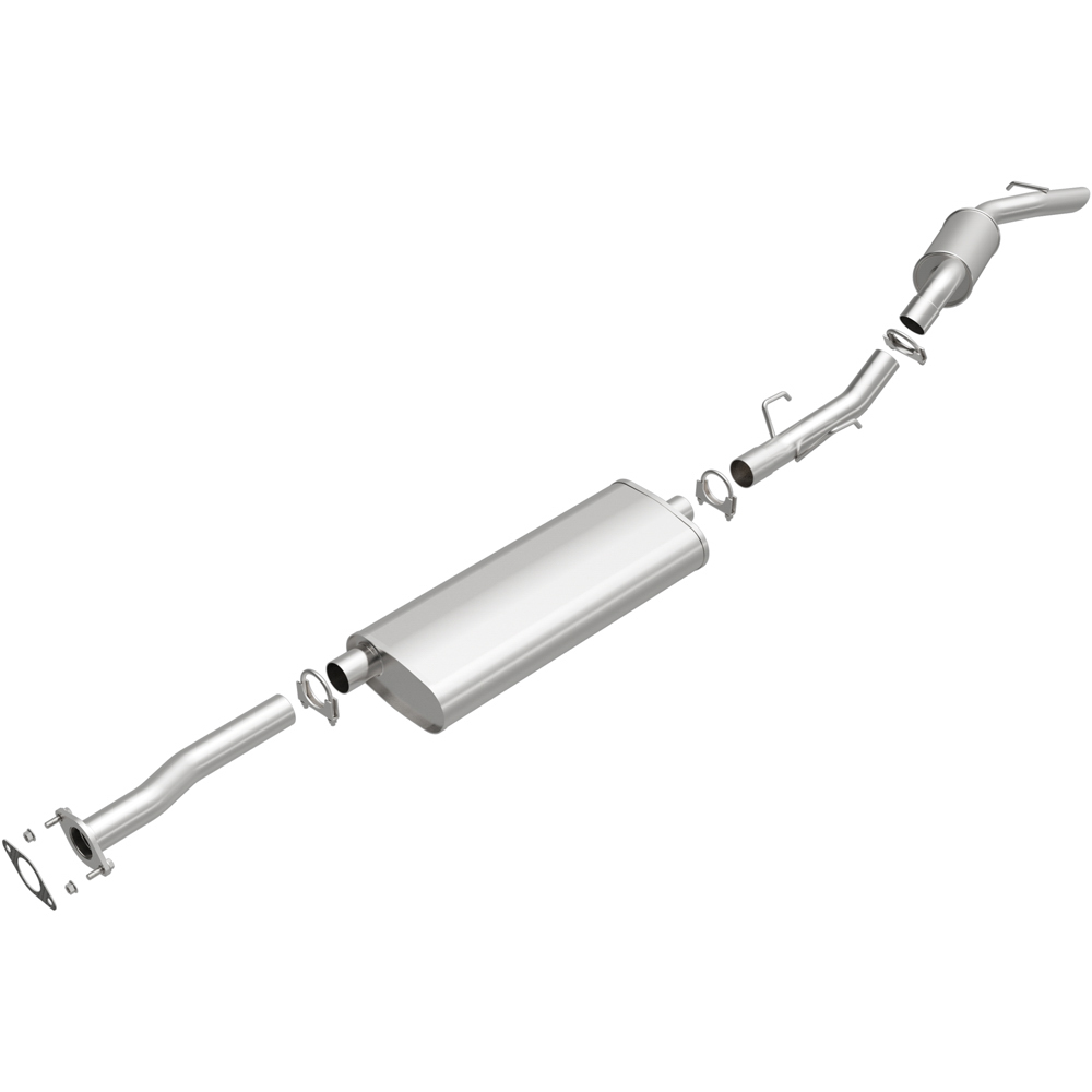  chevrolet Uplander Exhaust System Kit 