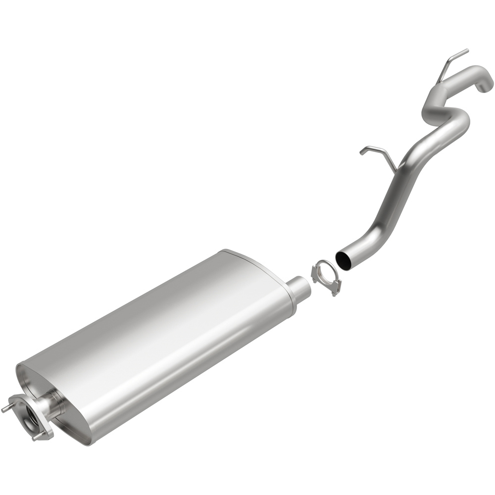  jeep Liberty Exhaust System Kit 