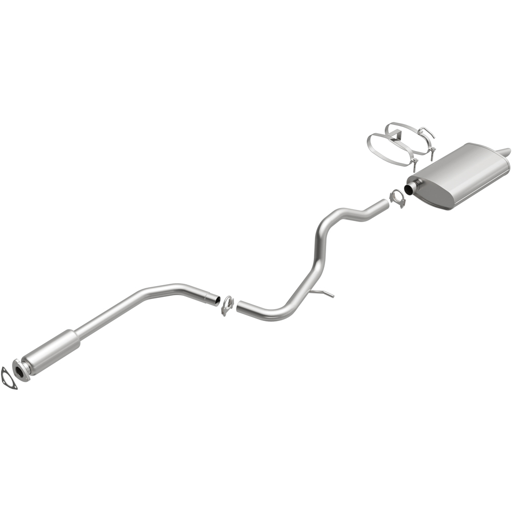  chevrolet Cavalier Exhaust System Kit 