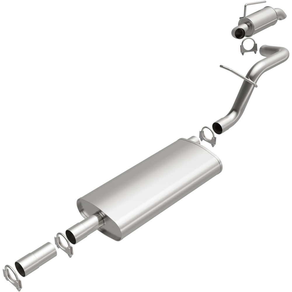  dodge Nitro Exhaust System Kit 