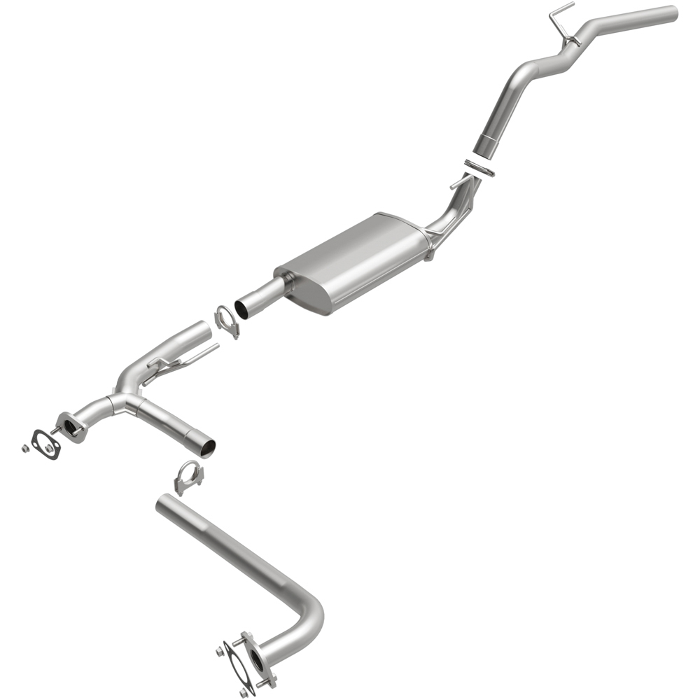  nissan Xterra Exhaust System Kit 