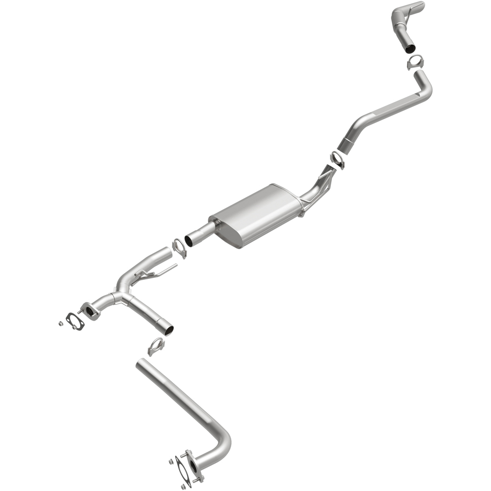  nissan Pathfinder Exhaust System Kit 