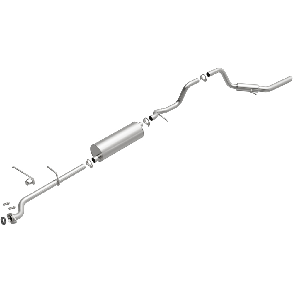  ford Explorer Sport Trac Exhaust System Kit 