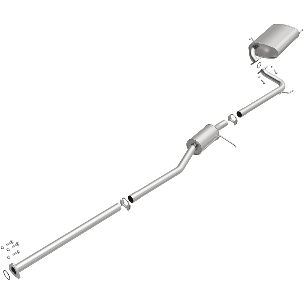  honda Accord Exhaust System Kit 