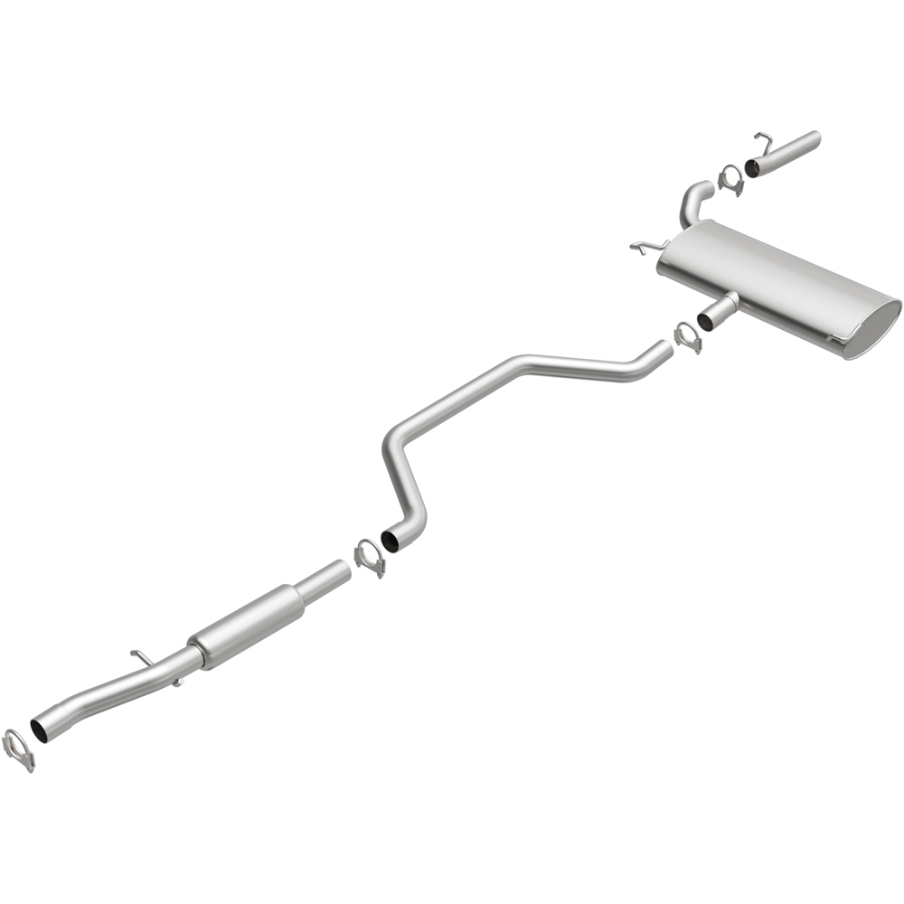  dodge Avenger Exhaust System Kit 