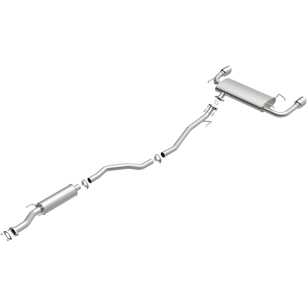  nissan Murano Exhaust System Kit 
