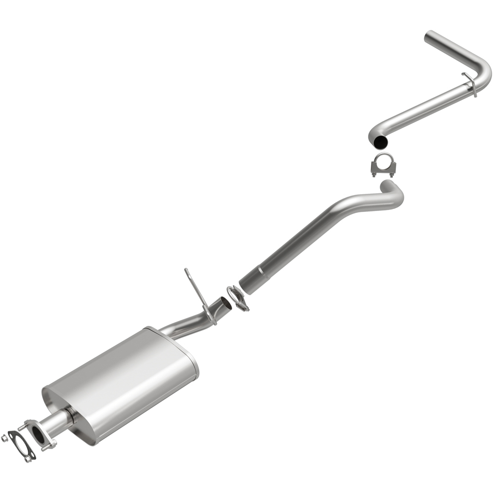  ford Bronco II Exhaust System Kit 