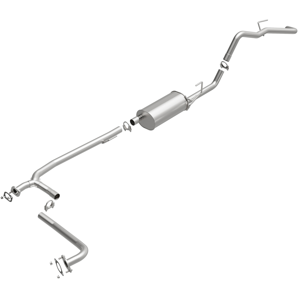  nissan Frontier Exhaust System Kit 