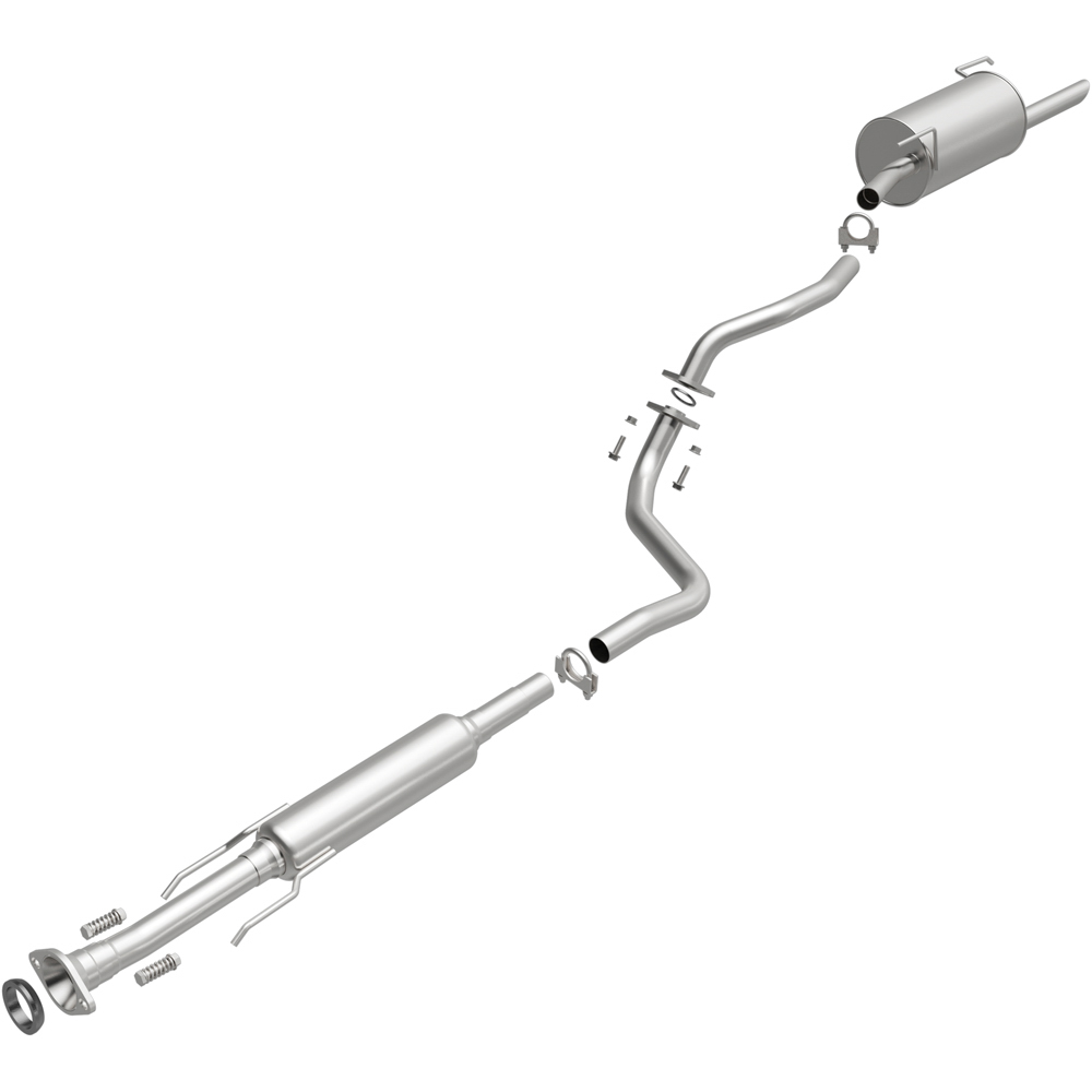  nissan Versa Exhaust System Kit 