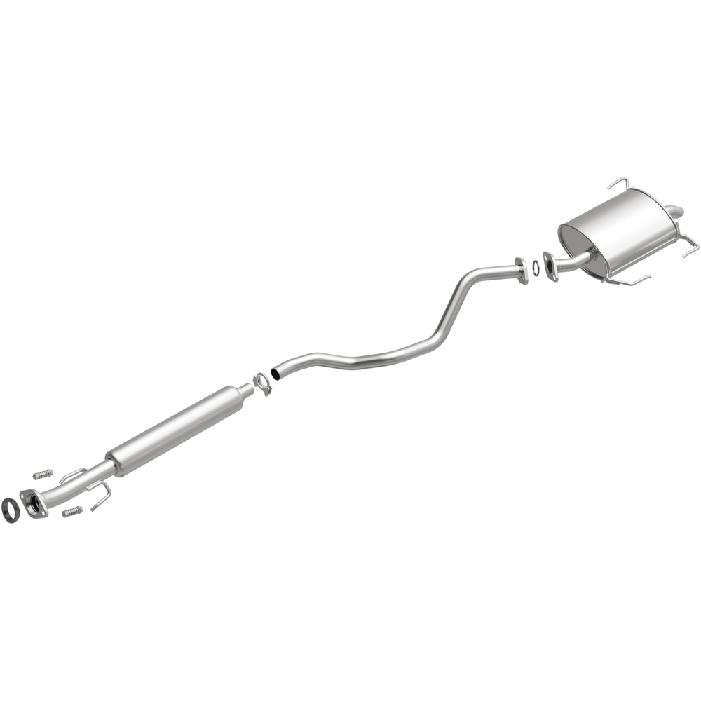  nissan Cube Exhaust System Kit 