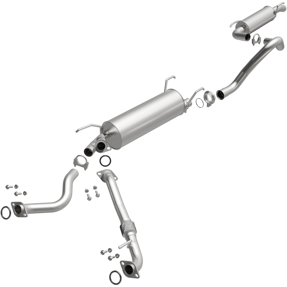  toyota  Exhaust System Kit 