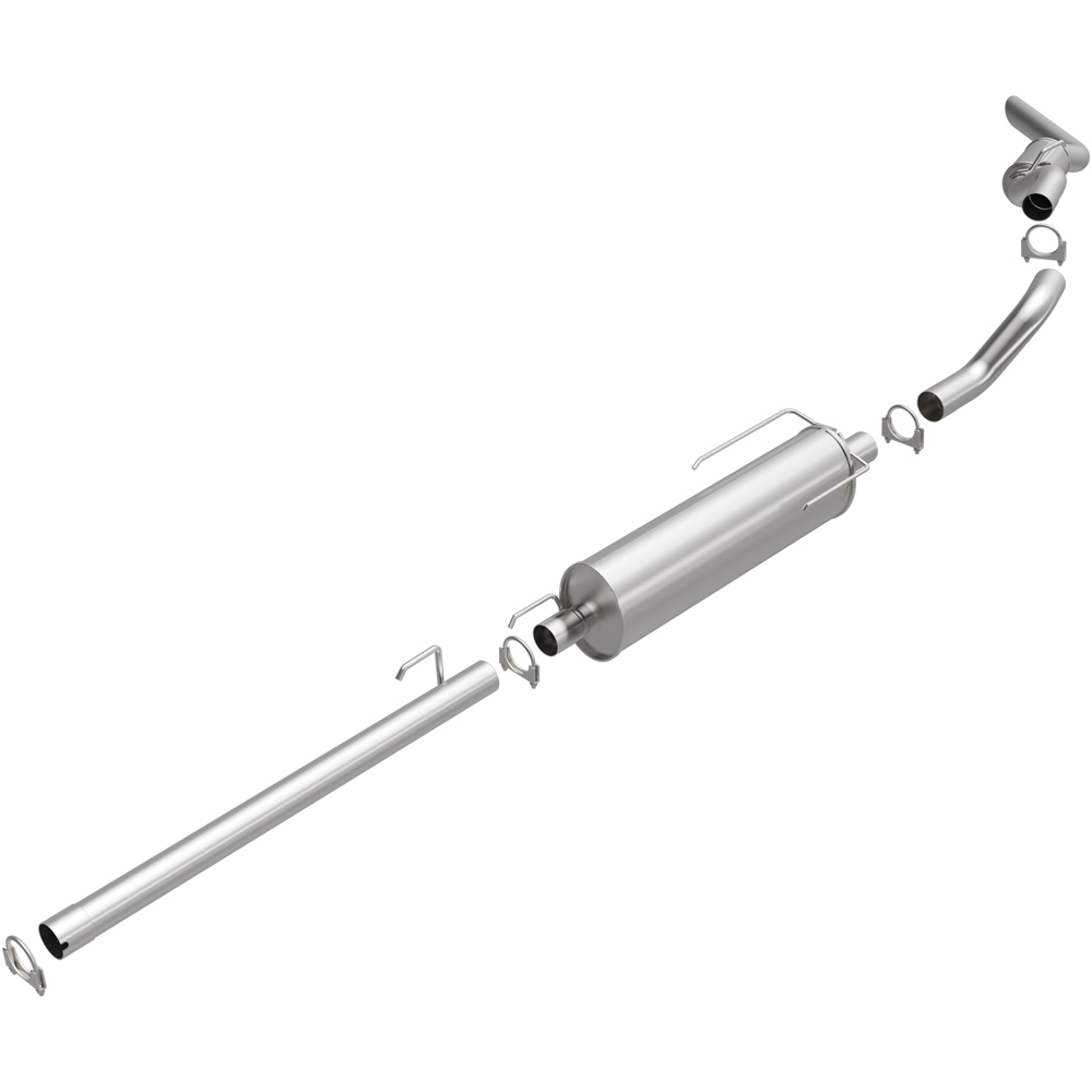  dodge Ram Trucks Exhaust System Kit 