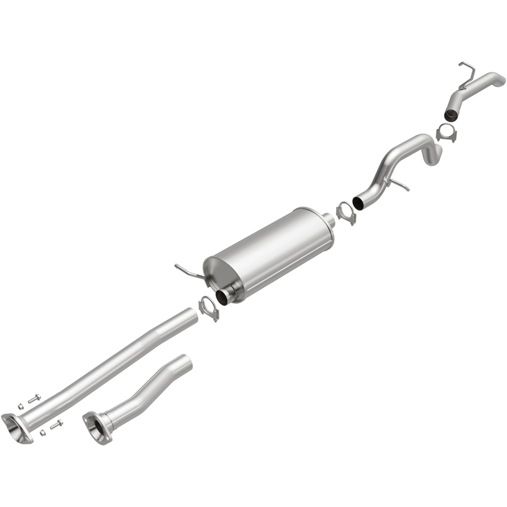  chevrolet Colorado Exhaust System Kit 
