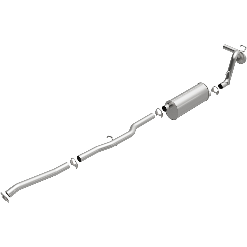 dodge Dakota Exhaust System Kit 