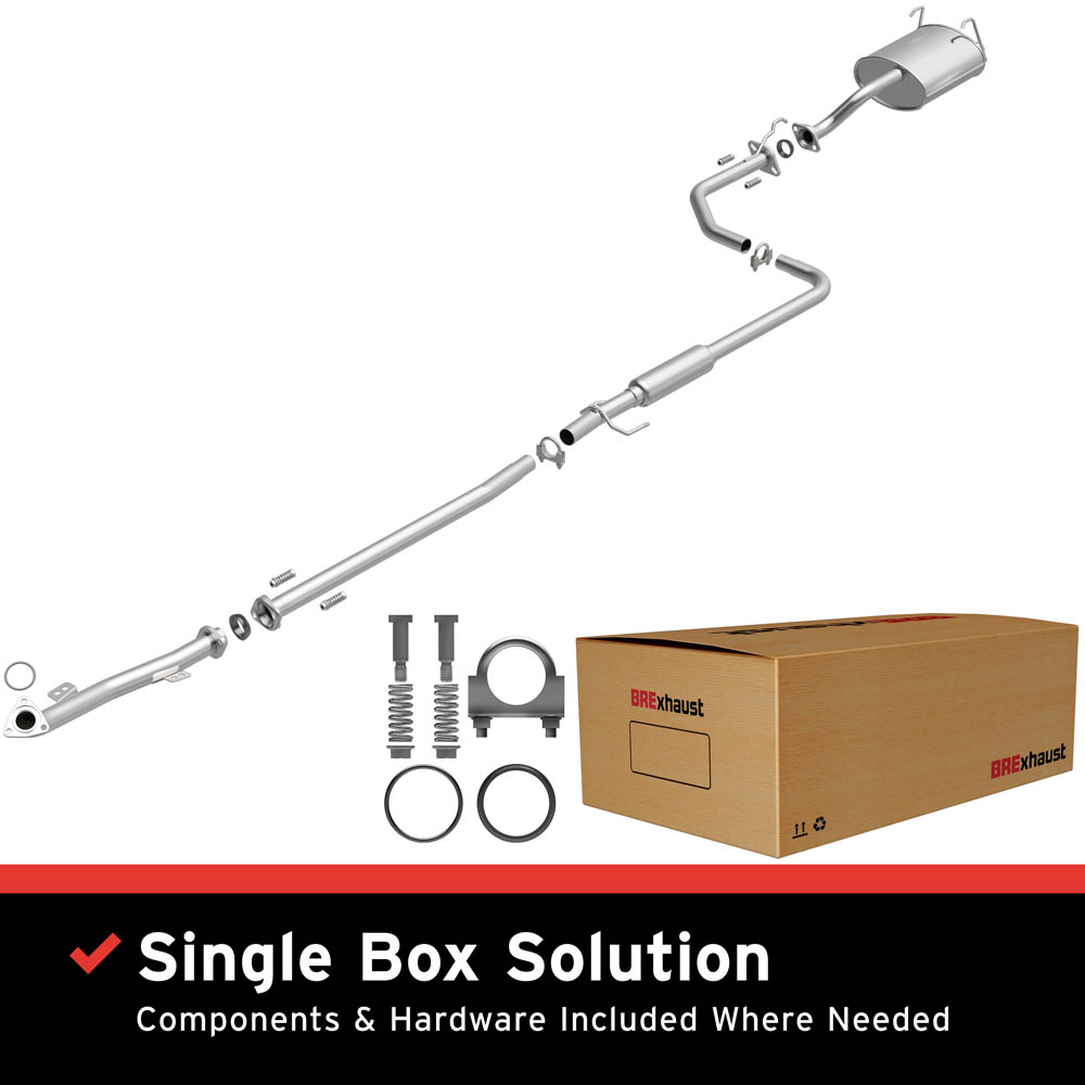  honda  Exhaust System Kit 