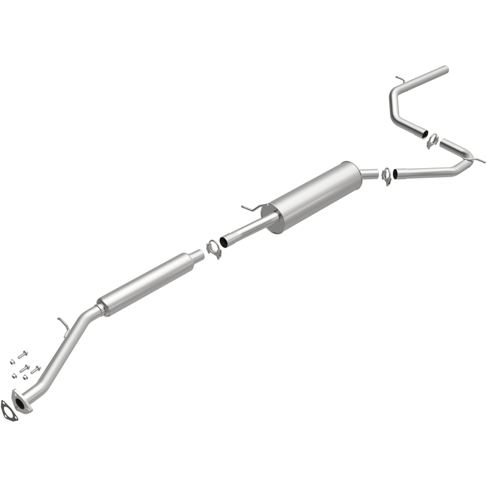  honda Odyssey Exhaust System Kit 