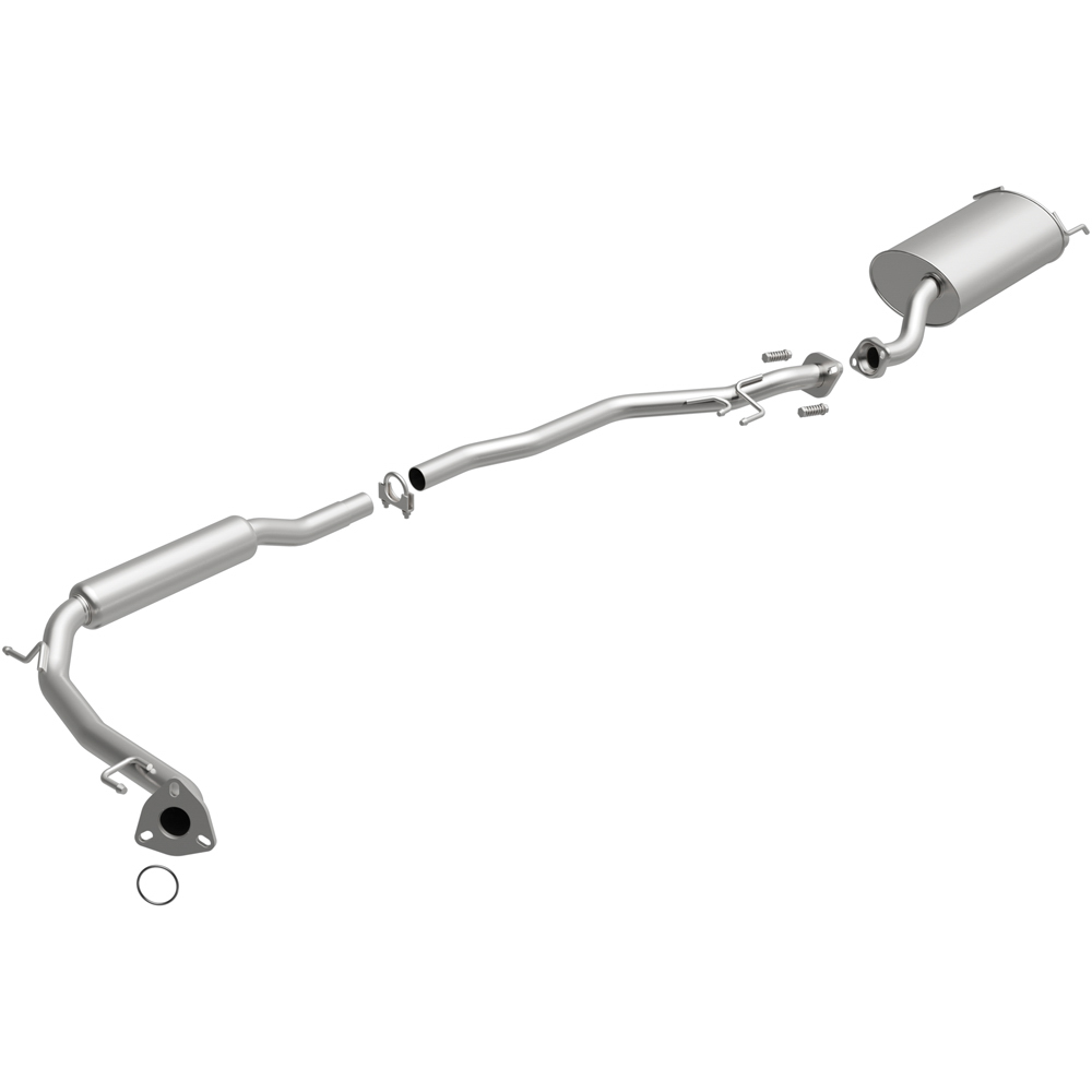  honda Fit Exhaust System Kit 