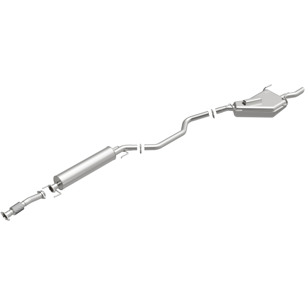  saab 9 5 Exhaust System Kit 