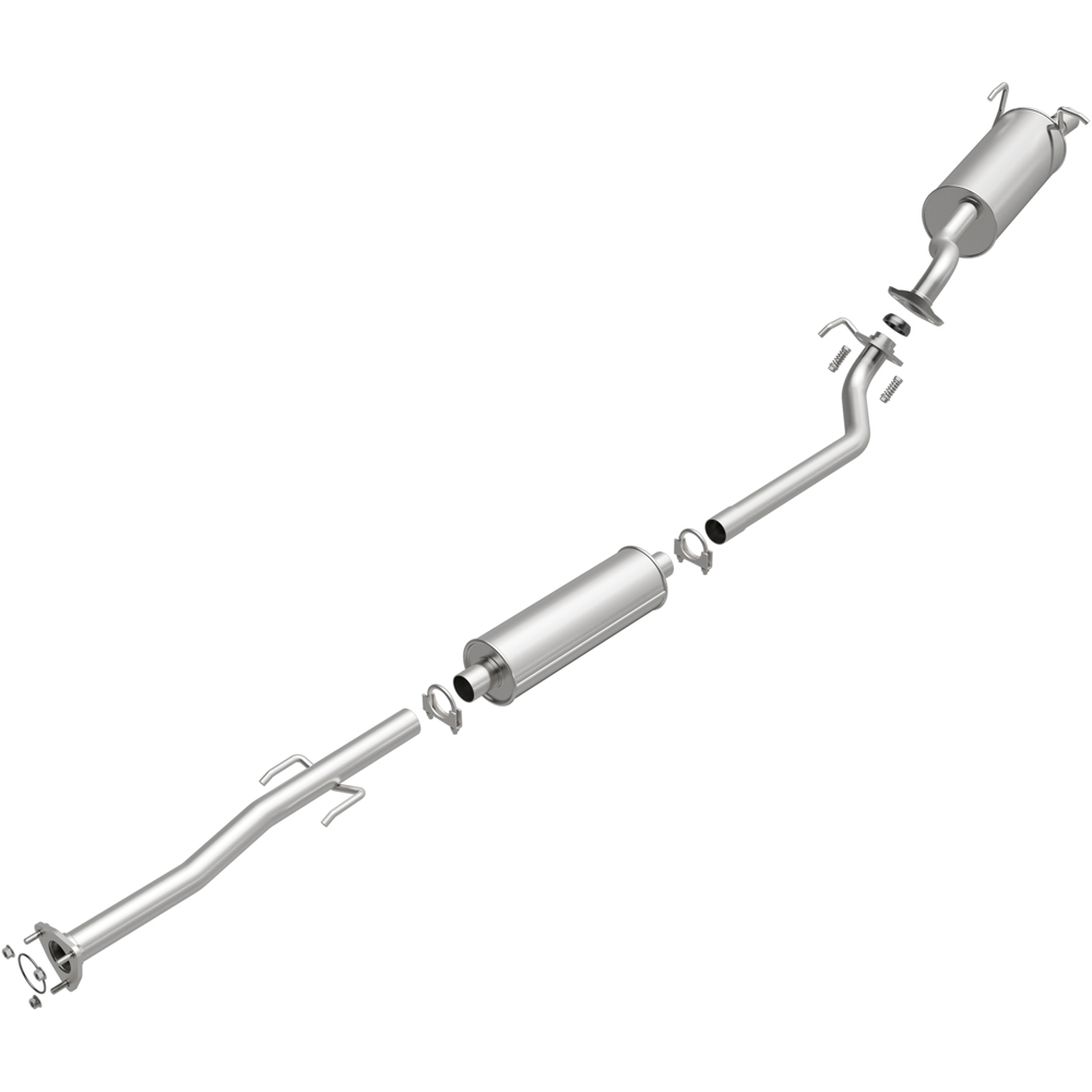  honda CR V Exhaust System Kit 