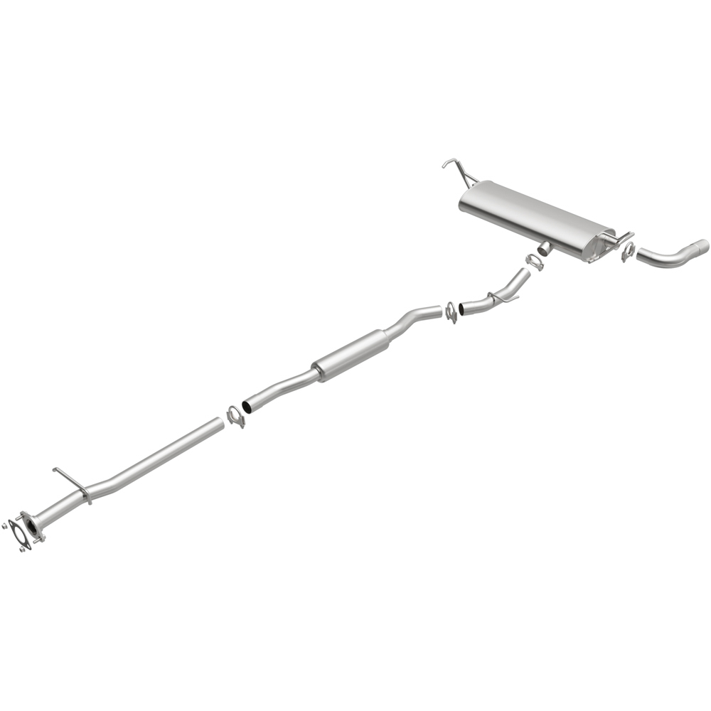  nissan Rogue Select Exhaust System Kit 