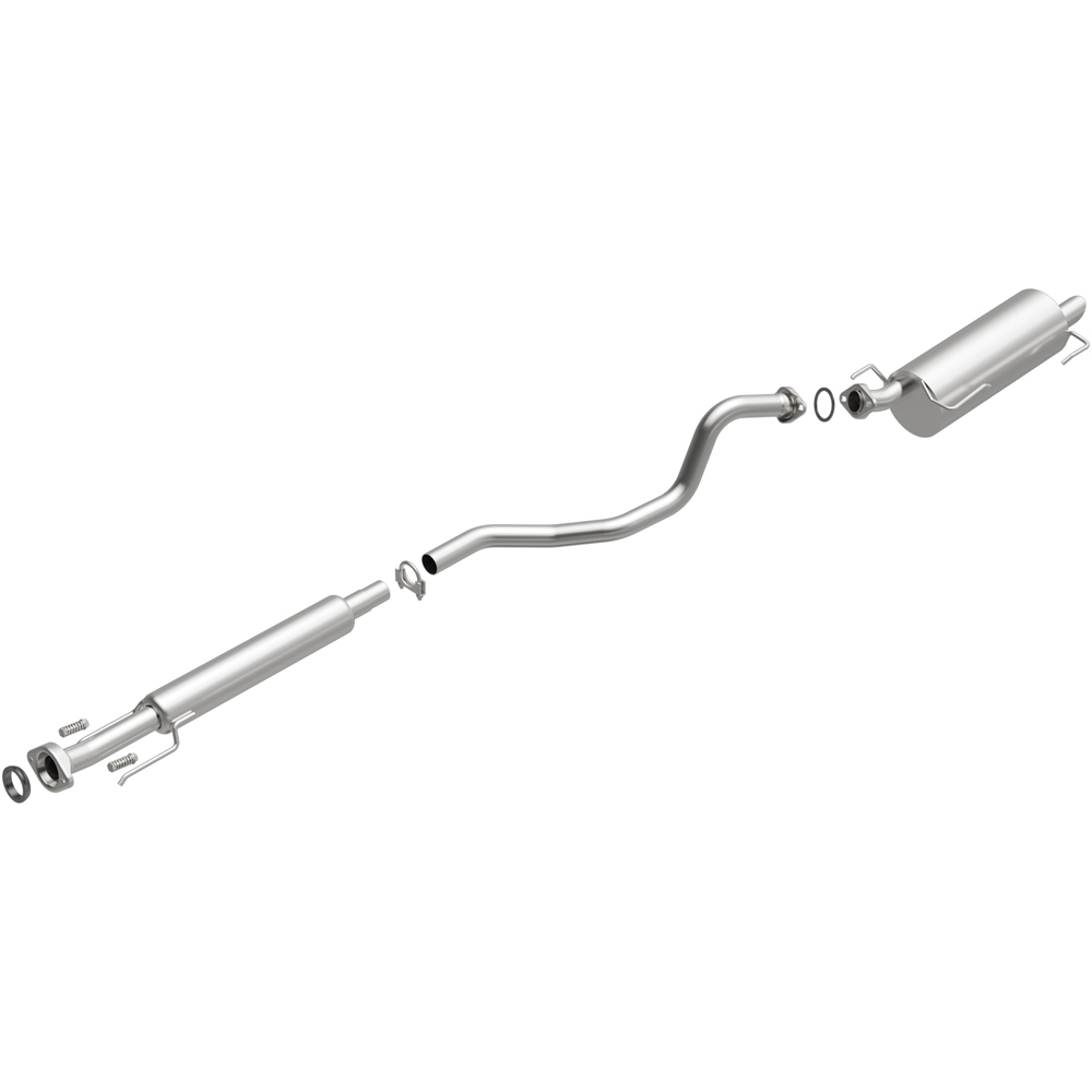  nissan Juke Exhaust System Kit 