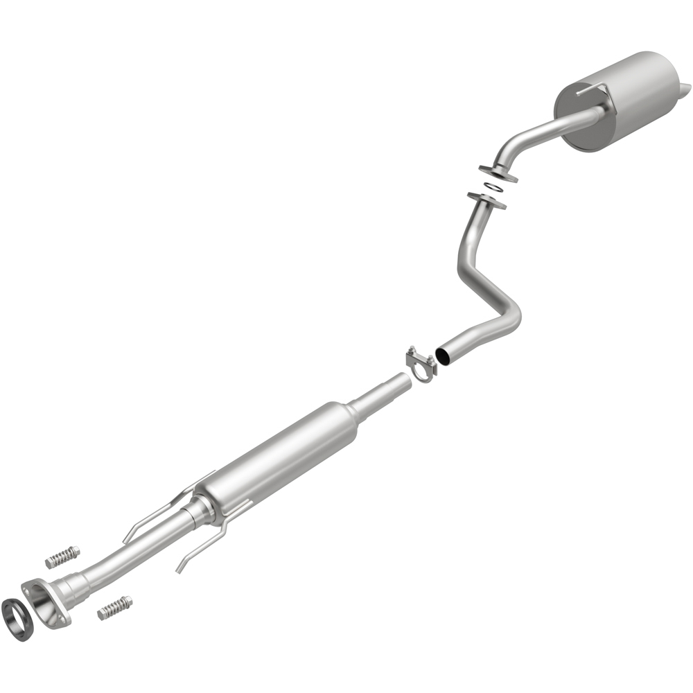  nissan Versa Note Exhaust System Kit 