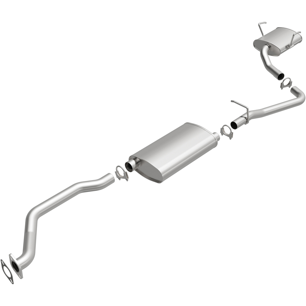  chevrolet Traverse Exhaust System Kit 
