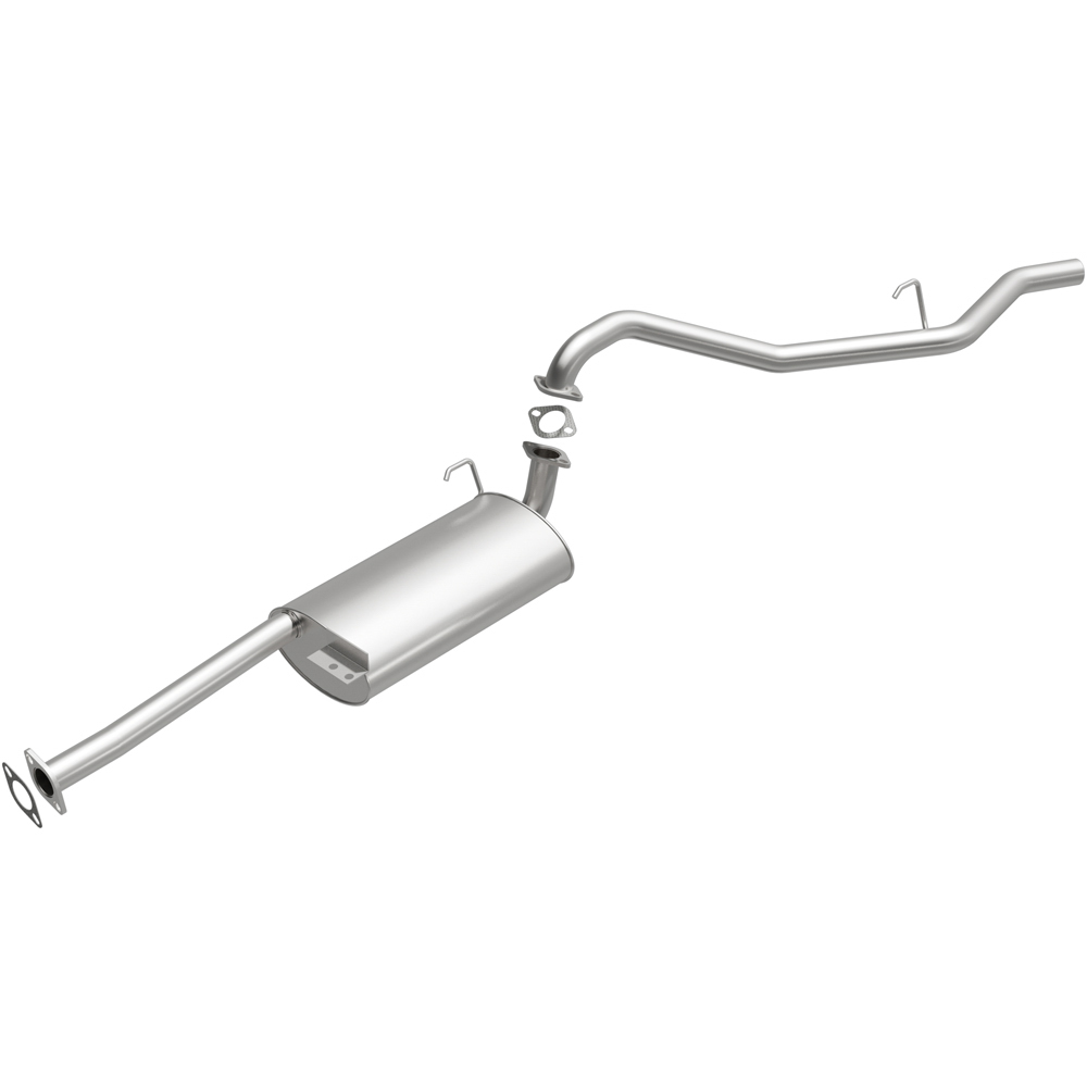  isuzu Trooper Exhaust System Kit 